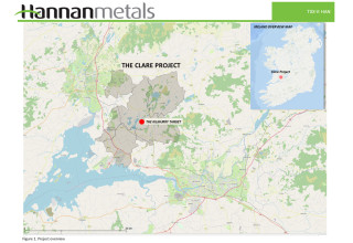 Hannan Metals Ltd., Thursday, April 13, 2023, Press release picture