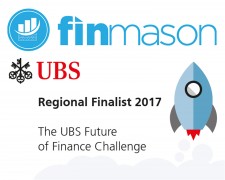 UBS Names FinMason as Americas Regional Finalist in Future of Finance Challenge 2017