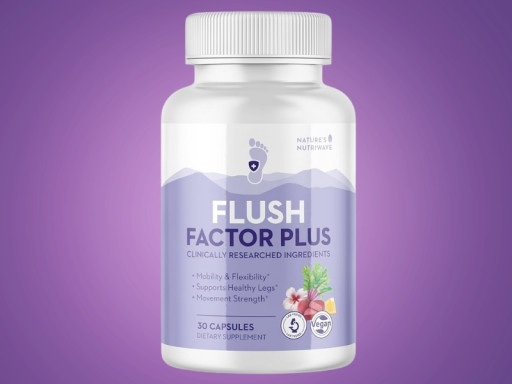 Flush Factor Plus Supports Healthy Circulation and Fluid Balance With Scientifically Backed Ingredients