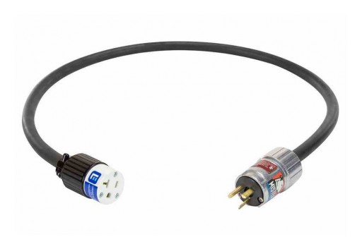 Larson Electronics Releases 20-Amp, Explosion-Proof Fixture/Extension Cord Plug With Twist Lock