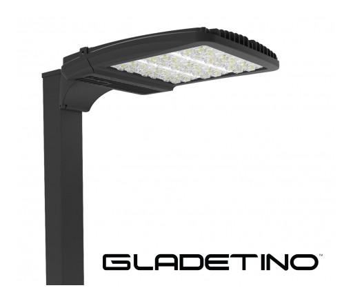 Gladetino LED Area Light from DECO Lighting Achieves Segment-Leading Performance