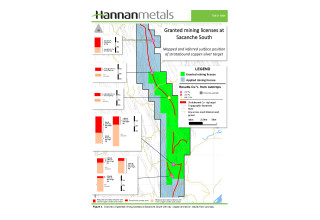 Hannan Metals Ltd., Tuesday, July 21, 2020, Press release picture