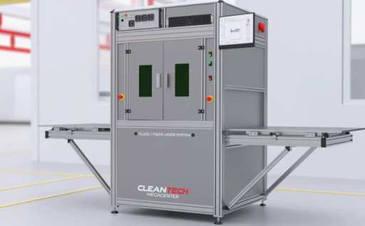 In-House Marking & Cleaning With the MegaCenter