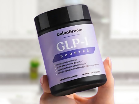 ColonBroom GLP-1 Booster Gut Health with GLP-1 Hormone Support