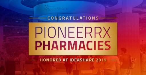 PioneerRx Pharmacies Honored at McKesson ideaShare 2019