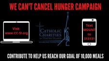 #CantCancelHunger Campaign!
