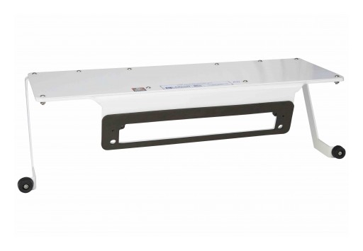Larson Electronics Releases No-Drill Magnetic Steel Mounting Plate for 2019 Ford Ranger, 24" X 8"