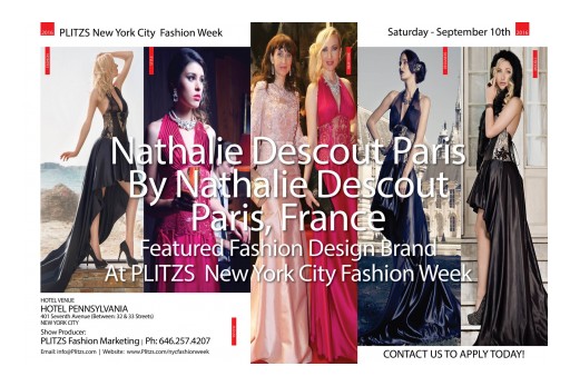 Nathalie Descount Showcases Her Brand at PLITZS New York City Fashion Week