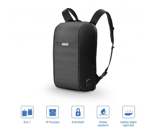 OnePack Launches on Kickstarter and Redefines the Backpack for Modern Lifestyles