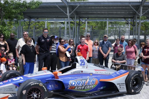 25 Patients Awaiting Organ Transplants Featured on Indy 500 Racecar