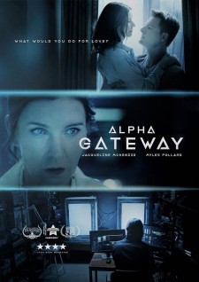 "Alpha Gateway" Movie Poster
