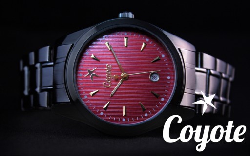 Coyote Watches Launches New Watch Collection With an Old School Twist
