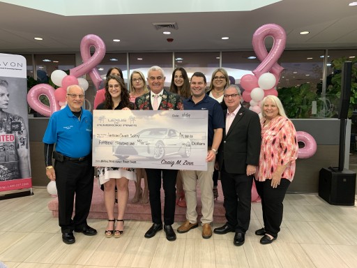 The Craig Zinn Automotive Group and Lexus of Pembroke Pines Host Breast Cancer Awareness Soiree