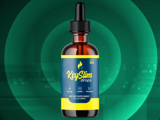 KeySlim Drops Review 2025: Clean-Label Weight Loss Formula