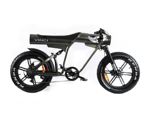 PRAMASH BIKES Announces Kickstarter Campaign for Vinci, an Electric Bike