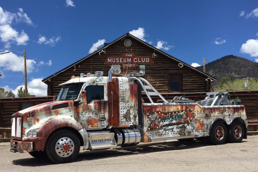 Flagstaff Company's Unique Truck Wins National Towing Award