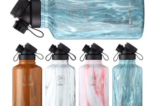 JuNiki's: The World's Most Expensive Reusable Drinking Bottle 64OZ