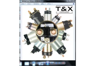 T&X Starter Solenoid Poster 2