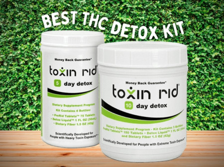 Best THC Detox Solutions: TestClear Toxin Rid Programs