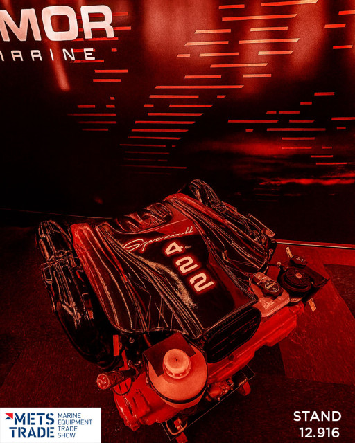 Ilmor Unveils the 422 Speziell for the European Marine Market at METSTRADE