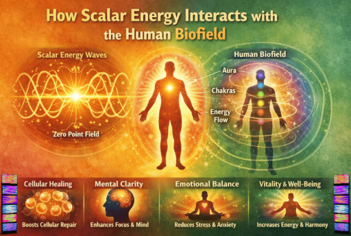 How Scalar Energy Interacts with the Human Biofield