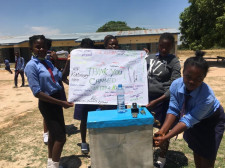 Zambia School Children have Access to Safe Water