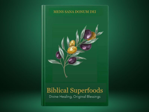 Biblical Superfoods Guide 2025: Ancient Foods Backed by Scripture and Modern Science for Natural Wellness