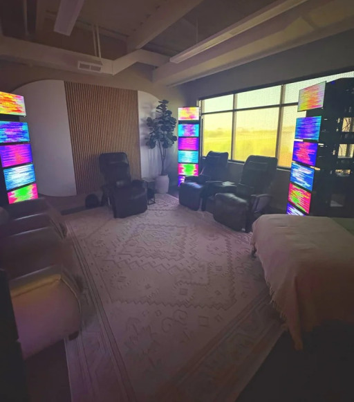 Serene Recovery Room
