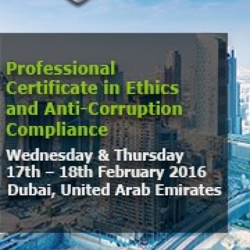 ethiXbase Announces Middle East Professional Certificate in Ethics and Anti-Corruption Compliance