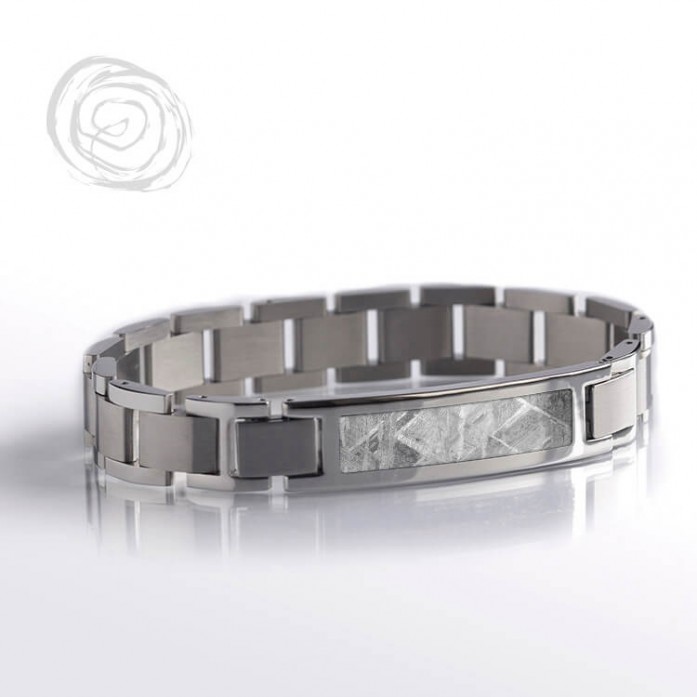 Gibeon Meteorite Interchangeable Bracelet