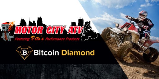 Motor City ATV to Accept Crypto Payments Including Bitcoin Diamond (BCD)