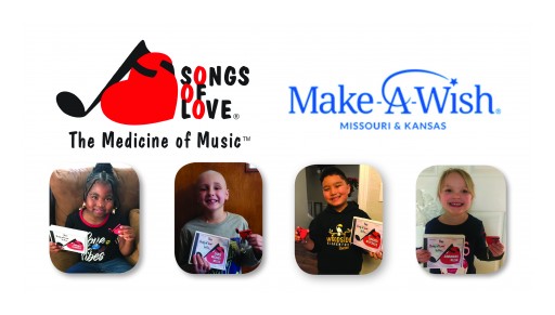 Make-A-Wish® Missouri & Kansas and the Songs of Love Foundation® Come Together to Bring More Smiles