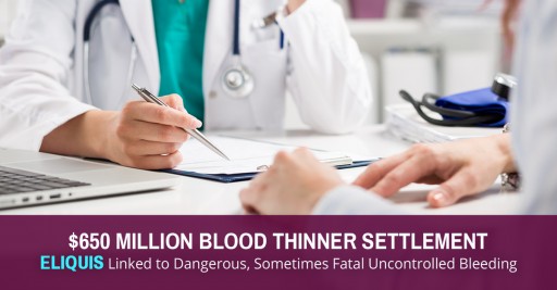 Blood Thinner Eliquis Associated With Uncontrollable Bleeding in Users Consumer Safety Watch Warns
