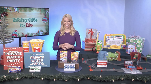 Lifestyle Expert Kelly Page Shares Gift Ideas for Kids on TipsOnTV
