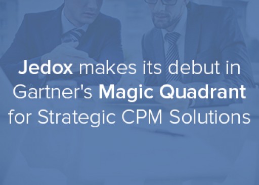 Jedox Makes Its Debut in the Magic Quadrant for Strategic Corporate Performance Management Solutions