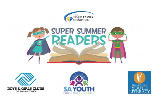Local Non-Profits Join Forces With the Najim Family Foundation on Super Summer Readers Program