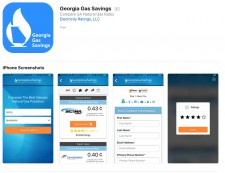 Georgia Gas Savings App - Available in the ITunes Store