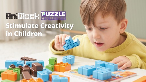 Korean Toy Production Company, Pacoware, Announces the Upcoming Kickstarter Launch of AniBlock Puzzle Challenger