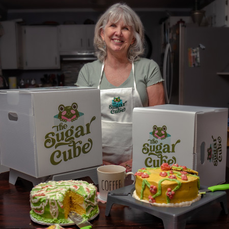 The Sugar Cube inventor Sheila Bedwell