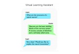 Cognii Virtual Learning Assistant