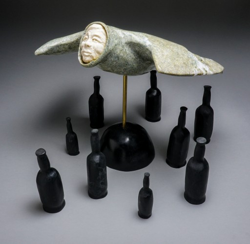 New Exhbition of Sculpture by Inuit Artist Bill Nasogaluak Addresses Everything From Shaman Stories to Climate Change