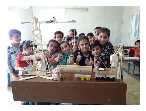 Iraqi Teachers Adopt KnowAtom to Create a Next Generation Science Experience for IDP Students K-8