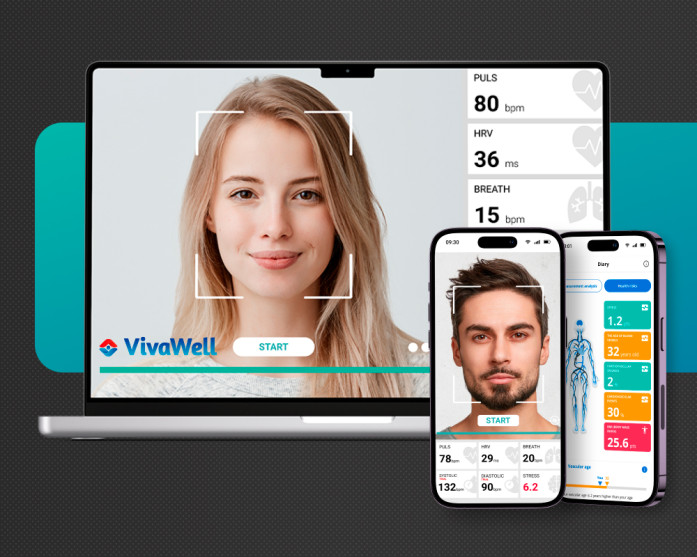Vivawell Face-Scanning Technology - ScanRisk