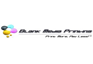 Blank Media Printing