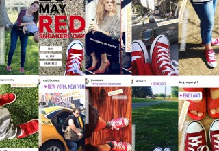  International Red Sneakers Day