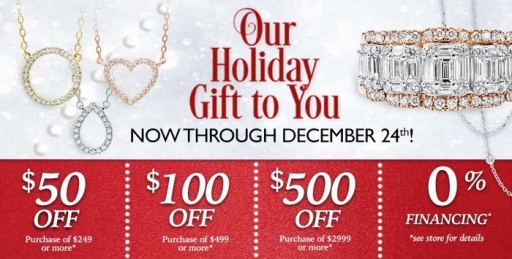 David Hayman Jewellers Simplifies Holiday Gift Shopping With Huge Savings on Fine Jewelry