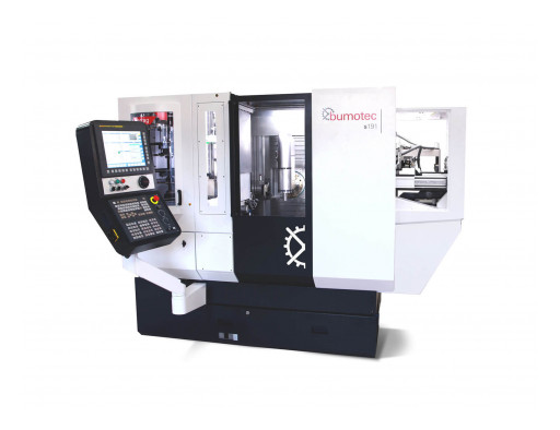 Amorphology Opens West Coast Demonstration Center Showcasing Starrag Bumotec's s191H 7-Axis Machining Center