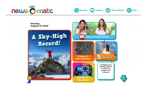 News-O-Matic Launches New Archives Feature for Back-to-School