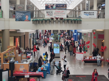 Poughkeepsie Galleria Bustling with Activity