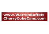 Visit WarrenBuffettCherryCokeCans.com